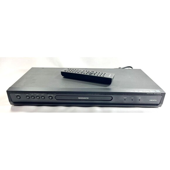 Magnavox DVD Player Model DP170MW8B Tested HDMI 1080p Remote Manual Tested - Picture 1 of 15